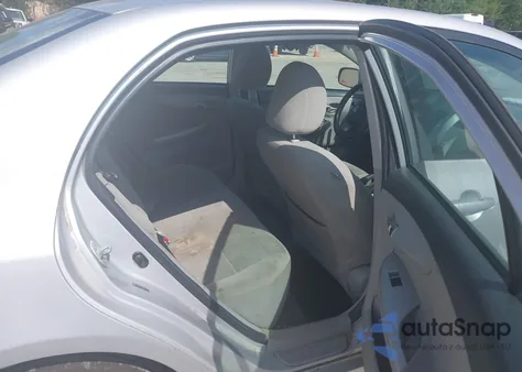 2011 Toyota Corolla Le from USA, damaged, VIN 2T1BU4EE8BC647585